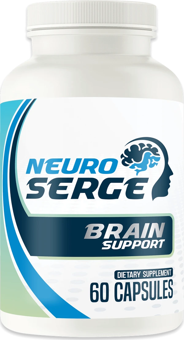 Neuro Serge natural cognitive support bottle